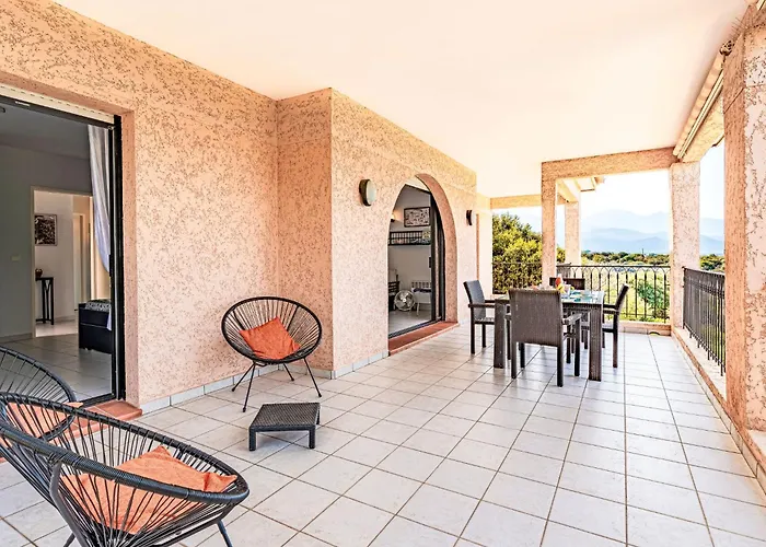 Giulia Ii By Interhome Lägenhet Lumio (Corsica)